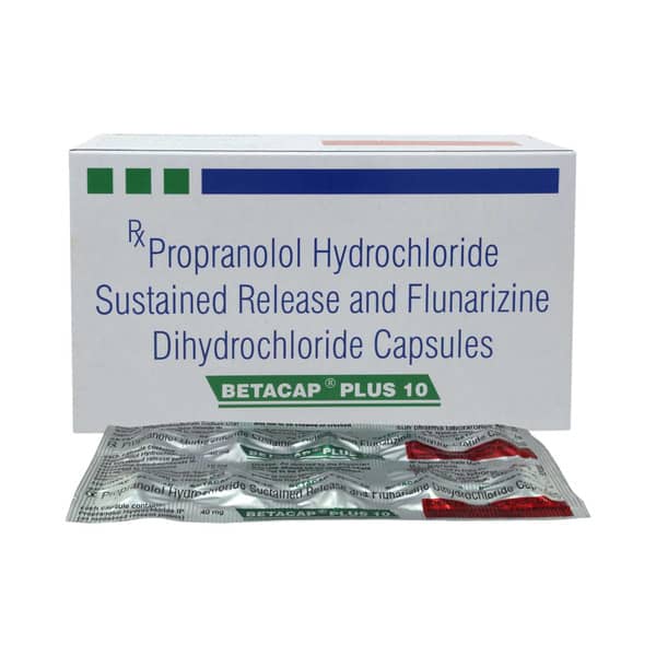 Betacap Plus 10 Capsule