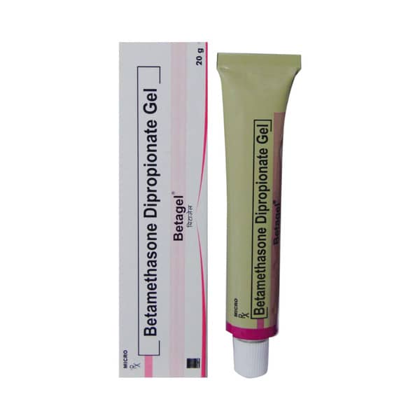 Betagel 0.05% Tube Of 20gm Gel