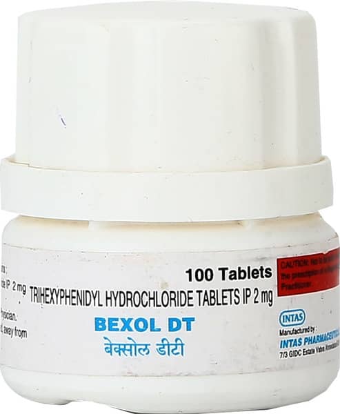 Bexol Dt 2mg Bottle Of 100 Tablets