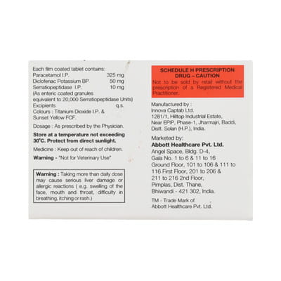 Biozobid Plus Strip Of 10 Tablets