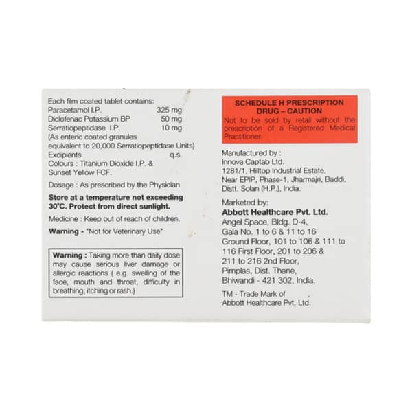 Biozobid Plus Strip Of 10 Tablets