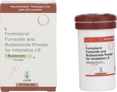 बुडामेट 200एमसीजी 30 ट्रांसकैप्स का बॉक्स