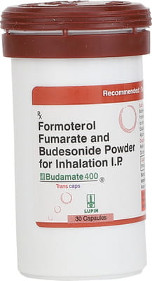 बुडामेट 200एमसीजी 30 ट्रांसकैप्स का बॉक्स