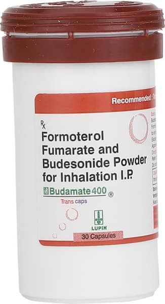 बुडामेट 400एमसीजी का डब्बा 30 ट्रैनस्कैप्स