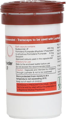 बुडामेट 200एमसीजी 30 ट्रांसकैप्स का बॉक्स