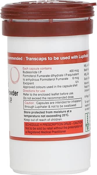 बुडामेट 400एमसीजी का डब्बा 30 ट्रैनस्कैप्स