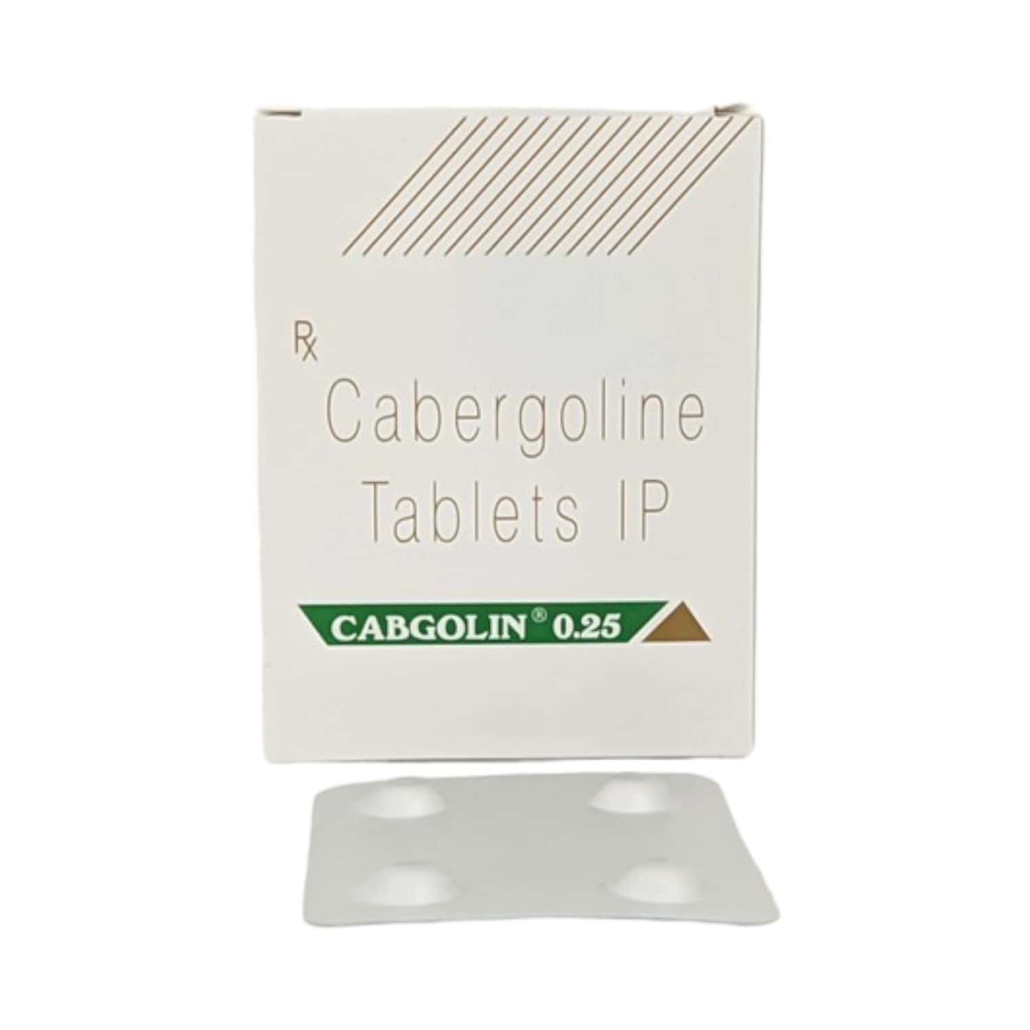 cabgolin 0.25 tablet