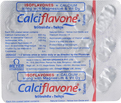 Calciflavone Plus Strip Of 15 Tablets