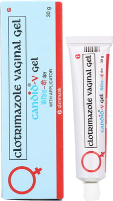 Candid V Tube Of 30gm Vaginal Gel