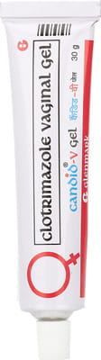 Candid V Tube Of 30gm Vaginal Gel