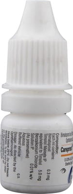 Careprost Plus Bottle Of 3ml Eye Drops