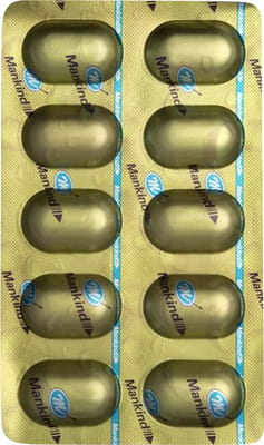 Cefakind 500mg Strip Of 10 Tablets