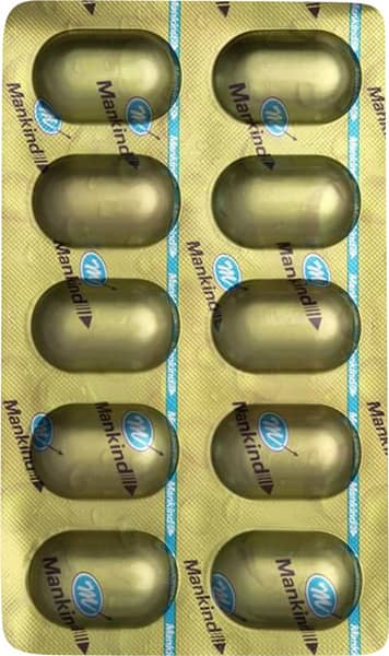 Cefakind 500Mg Strip Of 10 Tablets
