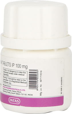 Celetoin 100mg Bottle Of 100 Tablets