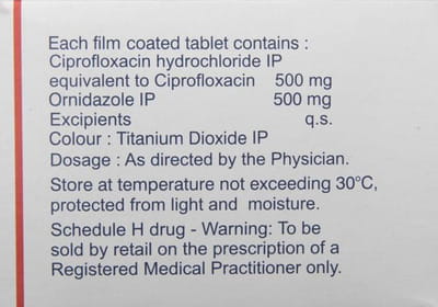 Cifran Oz Strip Of 10 Tablets