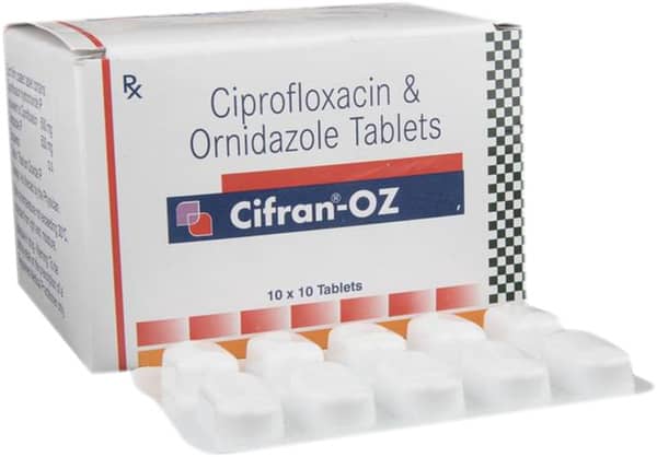 Cifran-OZ Tablet