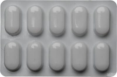 Cifran Oz Strip Of 10 Tablets