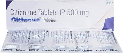 Citinova 500mg Strip Of 10 Tablets