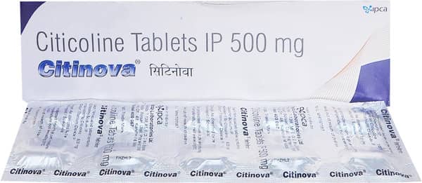 Citinova 500mg Strip Of 10 Tablets
