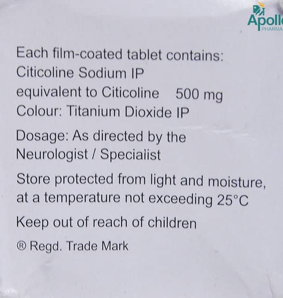 Citinova 500mg Strip Of 10 Tablets