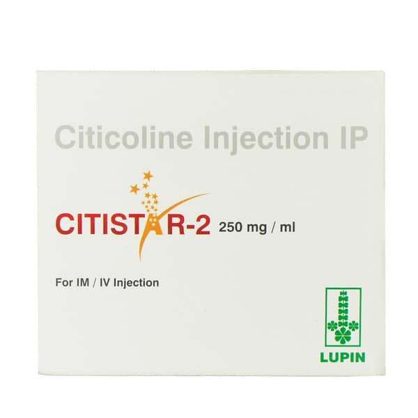 Citistar 2 Ampoule Of 2Ml Injection