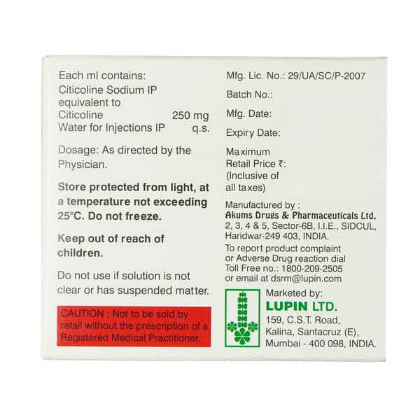 Citistar 2 Ampoule Of 2Ml Injection