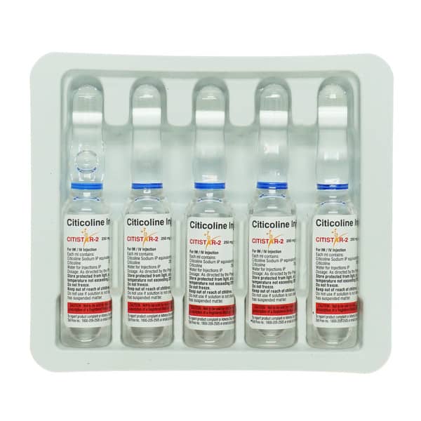 Citistar 2 Ampoule Of 2Ml Injection