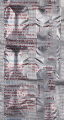 Clip Mf Strip Of 6 Tablets