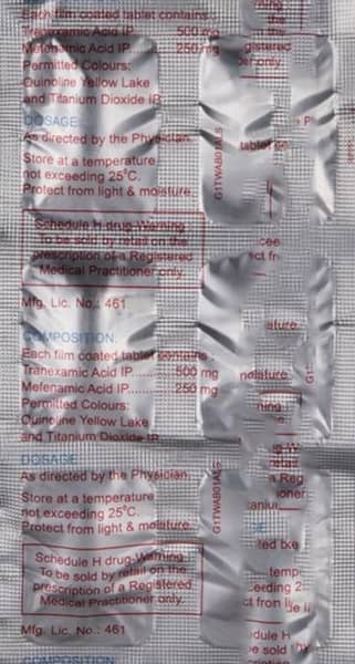 Clip Mf Strip Of 6 Tablets