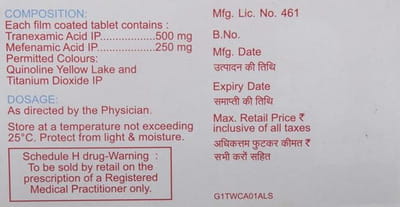 Clip Mf Strip Of 6 Tablets