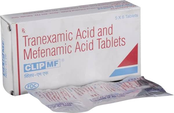 Clip Mf Strip Of 6 Tablets