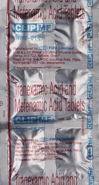Clip Mf Strip Of 6 Tablets