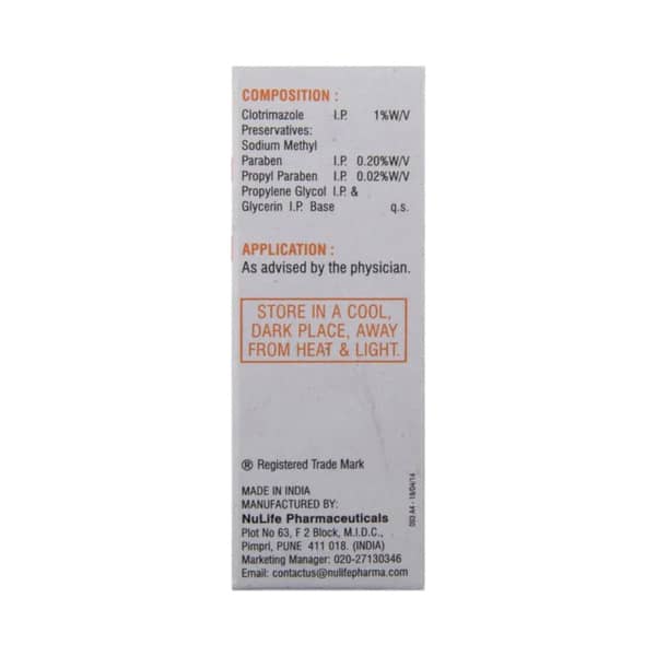 Clotrin 1% Mouth Paint 15Ml