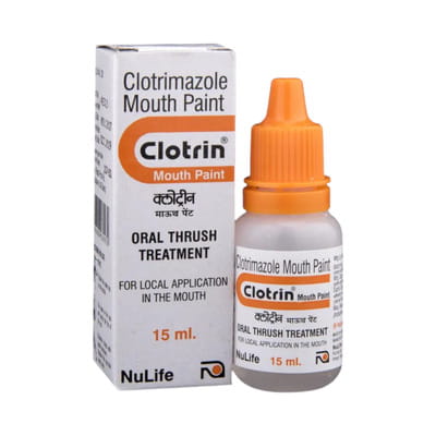 Clotrin 1% Mouth Paint 15ml