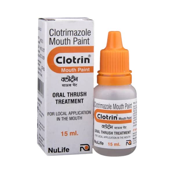 Clotrin 1% Mouth Paint 15Ml