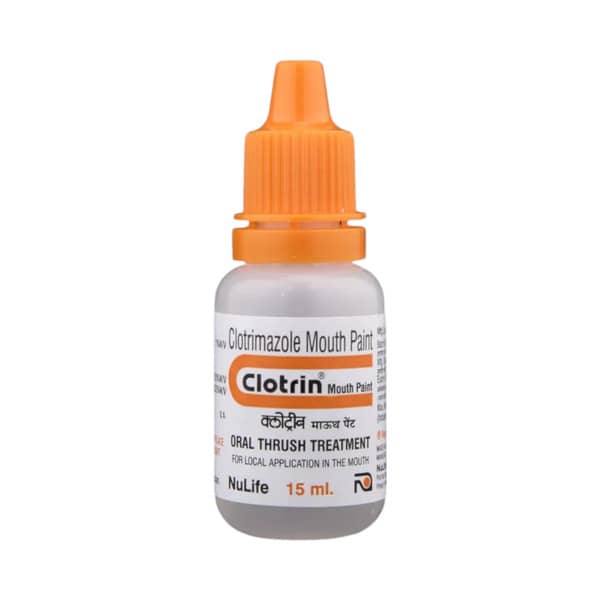 Clotrin 1% Mouth Paint 15Ml