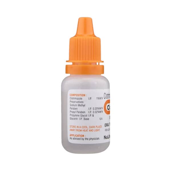 Clotrin 1% Mouth Paint 15Ml