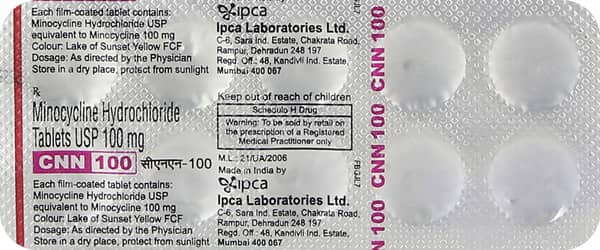 Cnn 100mg Strip Of 10 Tablets