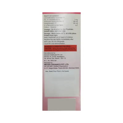 Cofaid Ex Sugar Free Bottle Of 100ml Expectorant