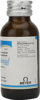 Colicaid Bottle Of 60ml Syrup