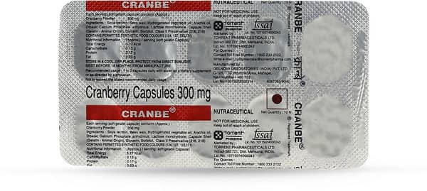 Cranbe 300mg Strip Of 10 Capsules