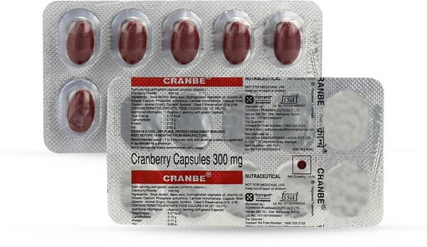 Cranbe 300mg Strip Of 10 Capsules