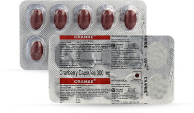 Cranbe 300mg Strip Of 10 Capsules