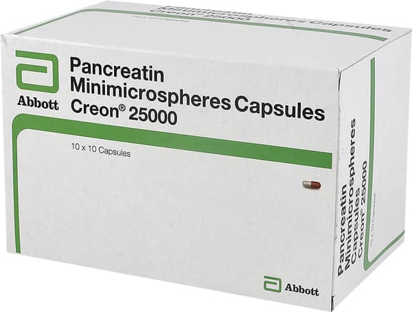 Creon 25000 Capsule