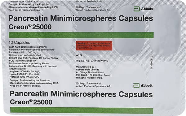 Creon 25000 Capsule