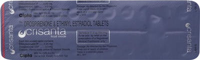 Crisanta Strip Of 21 Tablets