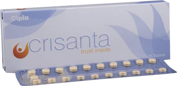 Crisanta Strip Of 21 Tablets