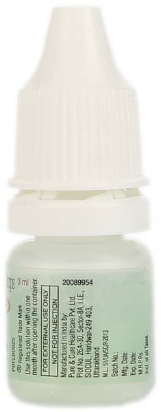 Cyclomune 0.05% Bottle Of 3ml Eye Drops