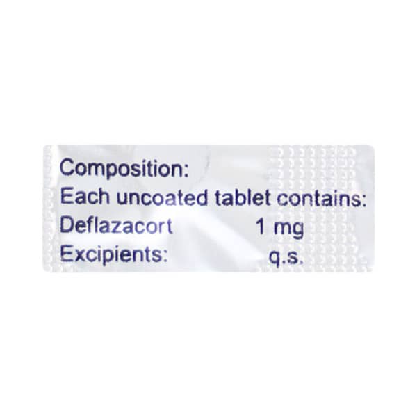 Dezacor 1Mg Strip Of 10 Tablets