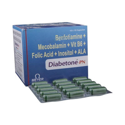 Diabetone Strip Of 15 Tablets